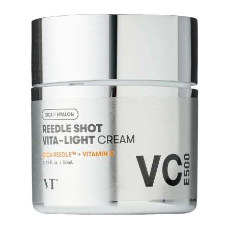 VT Cosmetics - Reedle Shot Vita-Light Cream - Rozjaśniający Krem do Twarzy - 50ml
