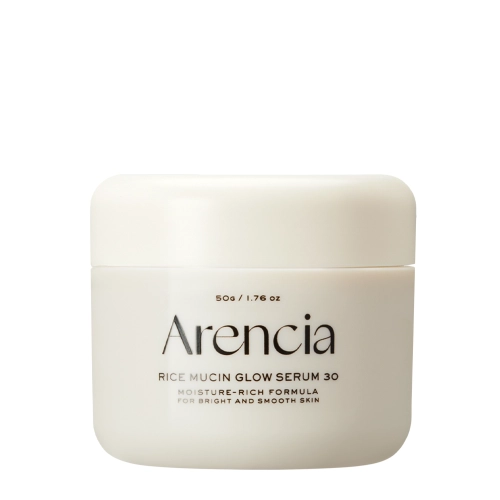 Arencia - Rice Mucin Glow Serum 30 - Odżywcze Serum Rozświetlające - 50g