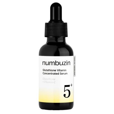 Numbuzin - No.5 Vitamin Concentrated Serum - Rozjaśniające Serum Witaminowe - 30ml