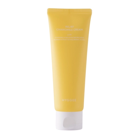 Hyggee - Relief Chamomile Cream - Łagodzący Krem do Twarzy z Rumiankiem - 85g