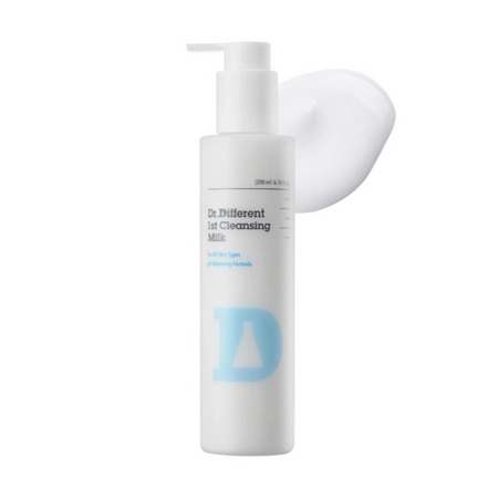 Dr.Different - 1st Cleansing Milk - Delikatne Mleczko Oczyszczające do Twarzy - 200ml
