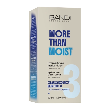 Bandi - More than Moist - Hydroaktywna Maska-Krem - 50ml