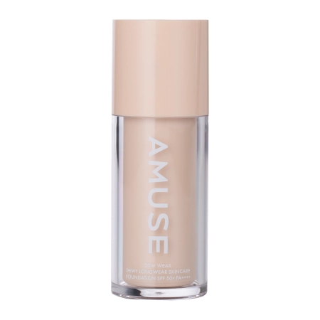 Amuse - Dew Wear Foundation SPF50 PA++++ - Podkład o Żelowej Konsystencji - 1.5 Natural - 35ml