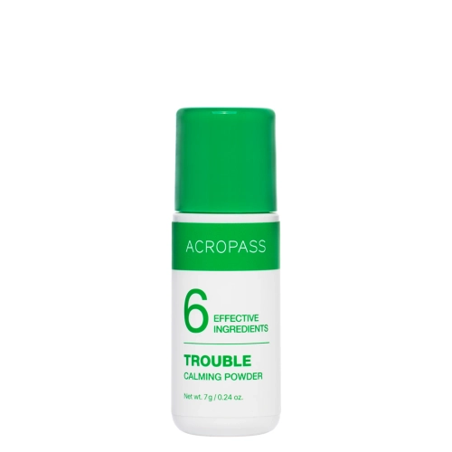 AcroPass - Trouble Calming Powder - Kojący Puder na Niedoskonałości - 7g