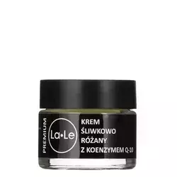 La-Le - Krem Śliwkowo-Różany z Koenzymem Q10 - 50ml