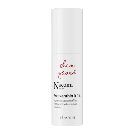 Nacomi - Astaxanthin - Serum do Twarzy - Astaksantyna 0,1% - 30ml