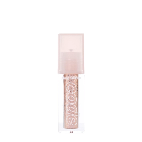 CODE GLOKOLOR - Bling Glitter - Brokatowy Cień do Powiek w Płynie - 03 Moon Drop - 4g