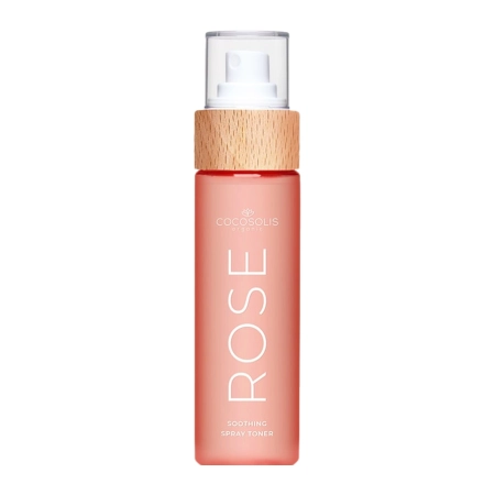 Cocosolis - Rose Soothing Spray Toner - Kojący Tonik do Twarzy - 110ml