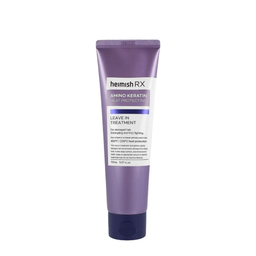 Heimish - RX Amino Keratin Heat Protecting Leave-In Treatment - Odżywka do Włosów bez Spłukiwania - 150ml