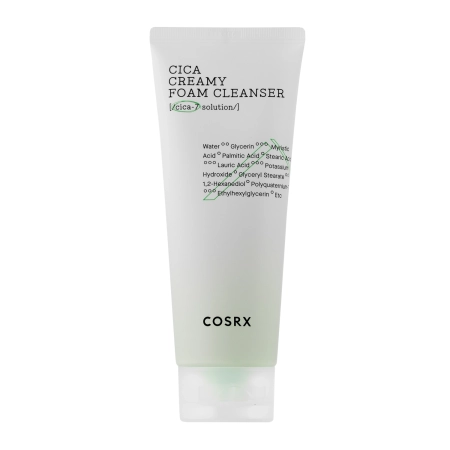 COSRX - Pure Fit Cica Cleanser - Oczyszczająca Pianka do Mycia Twarzy - 150ml