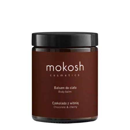 Mokosh - Balsam do Ciała Czekolada z Wiśnią - 180ml