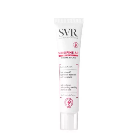SVR - Sensifine AR Riche - Odżywczy Krem Zmniejszający Zaczerwienienia do Skóry Naczynkowej - 40ml 