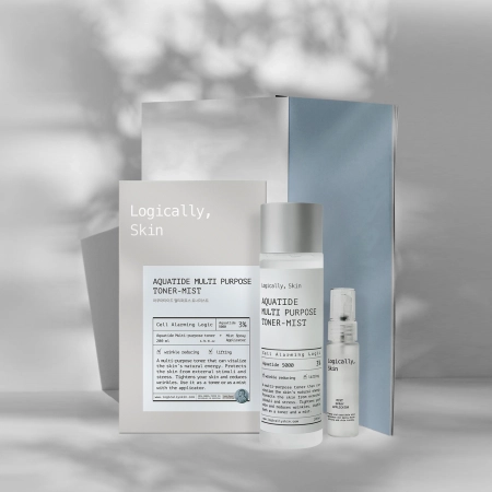 Logically, Skin - Aquatide Multi Purpose Toner Mist - Nawilżający Tonik do Twarzy - 200 ml