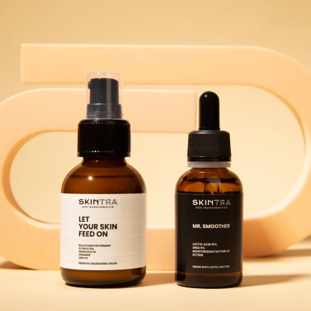 SkinTra - Zestaw Smooth Operator - 50ml + 30ml
