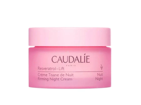 Caudalie - Resveratrol - Lift Firming Night Cream - Ujędrniający Krem do Twarzy na Noc - 50ml