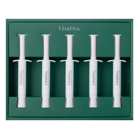 ClearDea - Collagen Voluming Cream Ampoule Set - Zestaw Nawilżająco-Ujędrniających Ampułek do Twarzy - 5sztx4ml