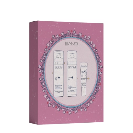 Bandi - Zestaw Medical Expert - Anti Dry - 50ml+50ml+14ml