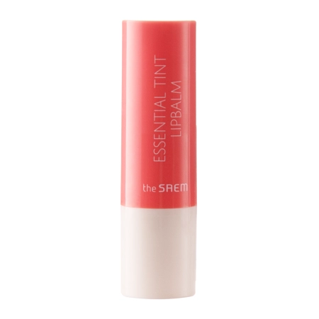 The Saem - Saemmul Essential Tint Lip Balm - Nawilżający Balsam do Ust z Olejkami Eterycznymi - CR01 Coral - 4g