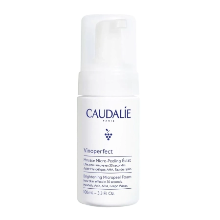 Caudalie - Vinoperfect Micro-Peeling Mousse - Mikropeelingująca Pianka Rozświetlająca - 100ml