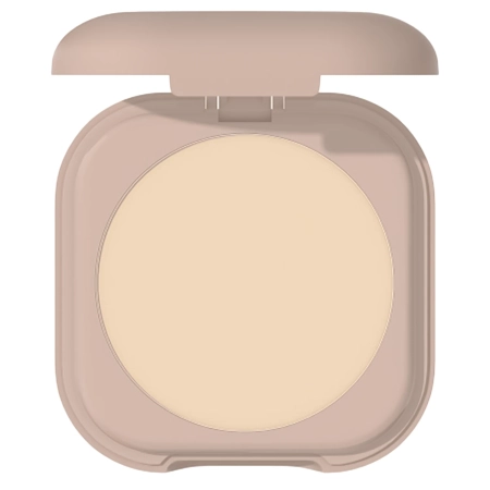 Poppy Head - Skinivine Pressed Powder - Prasowany Puder Utrwalający z Efektem Blur - 01 Barely - 6,5g