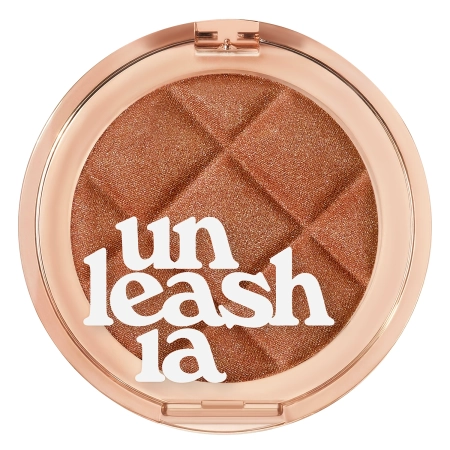 Unleashia - Dough Dough Waffle Blush - Aksamitny Róż do Policzków - 4 Toasted Crumb - 7g