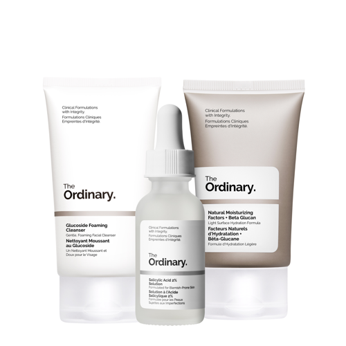 The Ordinary - The Clear Set - 50ml+30ml+30ml