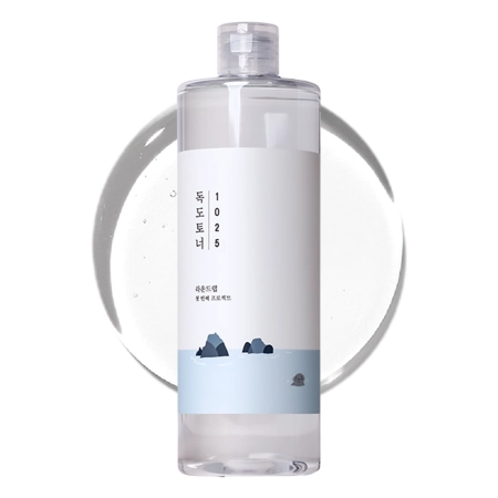 Round Lab - 1025 Dokdo Toner - Wygładzający Tonik do Twarzy - 500ml