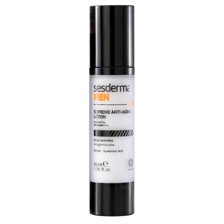 Sesderma - Men Anti-Aging Facial Lotion - Przeciwzmarszczkowy Krem do Twarzy - 50ml