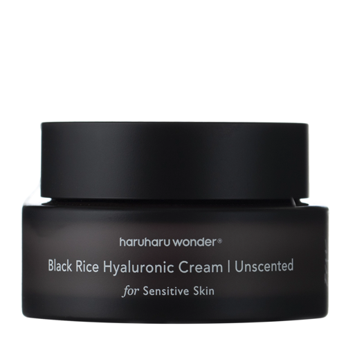 Haruharu Wonder - Black Rice Hyaluronic Cream Unscented - Bezzapachowy Krem Głęboko Nawilżający do Twarzy -  50ml