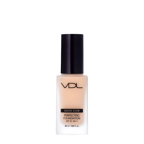 VDL - Cover Stain Perfecting Foundation - Kryjący Podkład do Twarzy - V02 - 30ml
