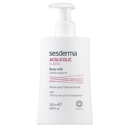Sesderma - Acglicolic Classic Body Milk - Mleczko do Ciała - 200ml