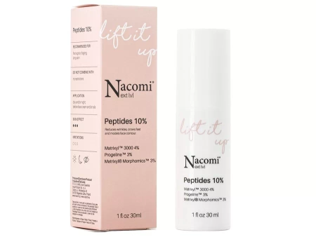 Nacomi - Next Level - Peptides 10% - Liftingujące Serum z Peptydami 10% - 30ml