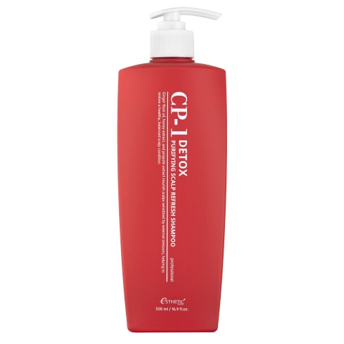 CP-1 - Detox Purifying Scalp Refresh Shampoo - Głęboko Oczyszczający Szampon Detoksykujący do Skóry Głowy - 500ml