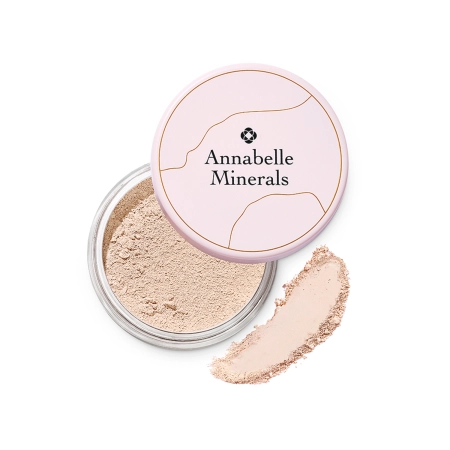 Annabelle Minerals - Podkład Mineralny Kryjący - Sunny Fairest - 4g