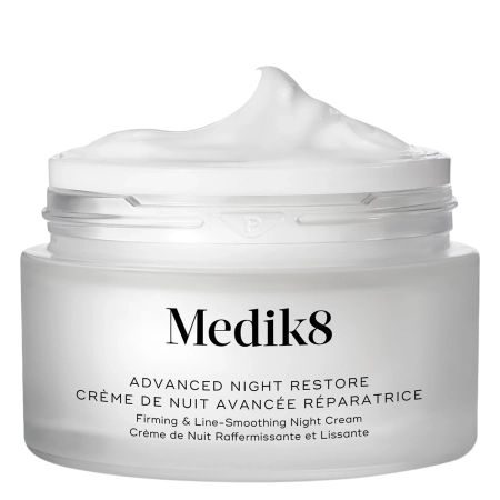 Medik8 - Advanced Night Restore - Rejuvenating Multi-Ceramide Night Cream - Intensywnie Regenerujący Krem na Noc - 50ml OUTLET