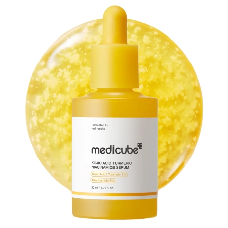 Medicube - Kojic Acid Turmeric Niacinamide Serum - Serum z Kwasem Kojowym - 30ml