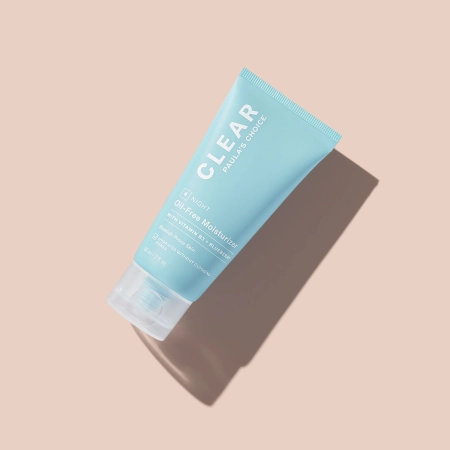 Paula's Choice - Clear - Oil-Free Moisturizer - Bezolejowy Krem Nawilżający - 60ml