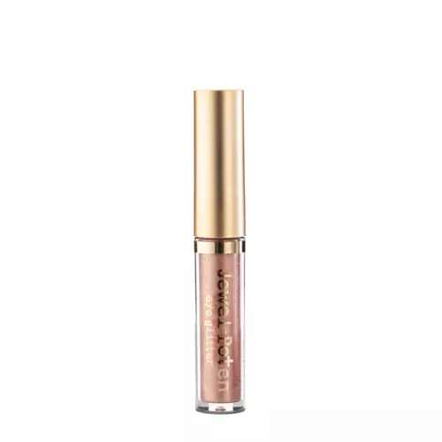 Macqueen - Jewel-Poten Eye Glitter - Błyszczący Cień do Powiek w Pędzelku - 01 Kitten Diamond - 2g - OUTLET
