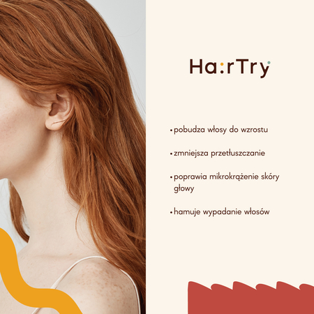 HairTry - Long Hair, Don't Care - Odżywcza Wcierka do Skóry Głowy z Kapsułowanym Olejem i Ekstraktami Roślinnymi - 100ml OUTLET