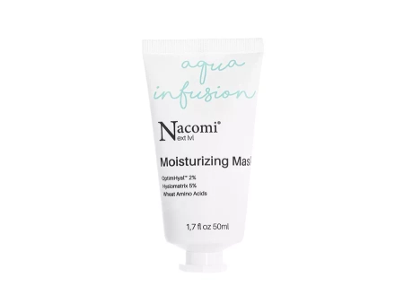 Nacomi - Next Level - Moisturizing Mask - Maska Nawilżająca - 50ml