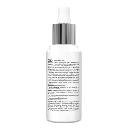 Apis - Professional - Kropla Relaksu - Oriental Smoothing Oil for Face Massage - Orientalny Olejek Wygładzający do Masażu Twarzy - 30ml