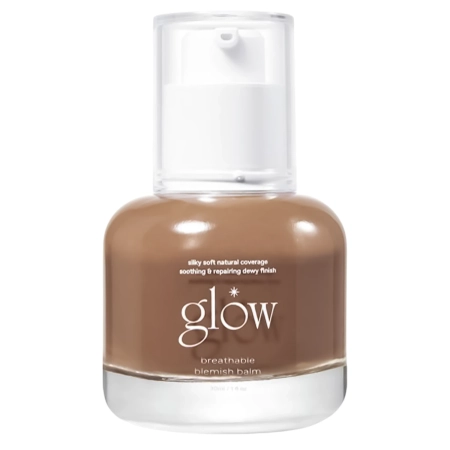 glow - Breathable Blemish Balm - Balsam z Kolorem do Twarzy - Brown - 30ml
