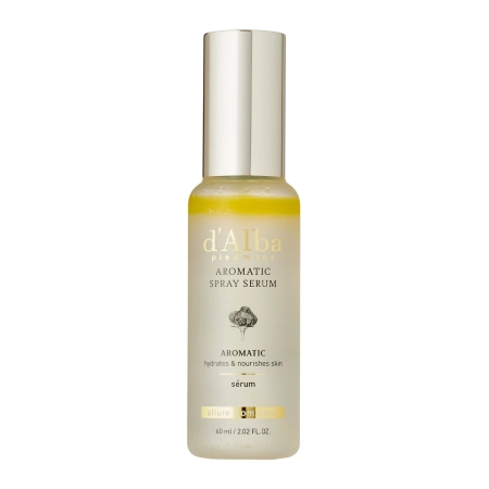 d'Alba - White Truffle First Aromatic Spray Serum - Nawilżające Serum do Twarzy w Mgiełce - 60ml
