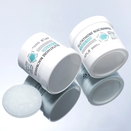 APLB - Glutathione Niacinamide Toner Pad - Rozjaśniające Płatki do Twarzy - 60szt/100ml