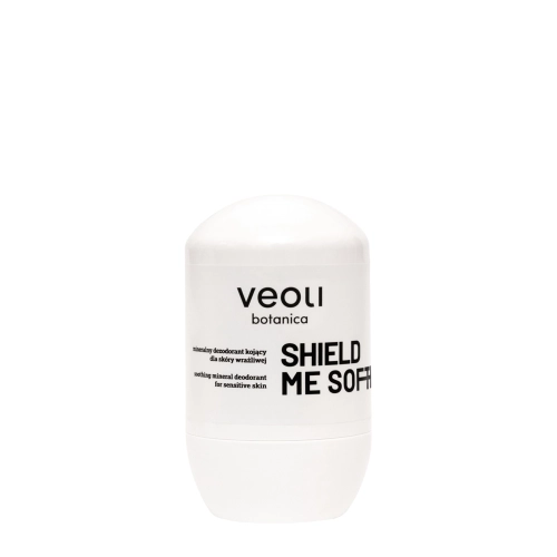 Veoli Botanica - Shield Me Softly - Mineralny Dezodorant Kojący dla Skóry Wrażliwej - 50ml