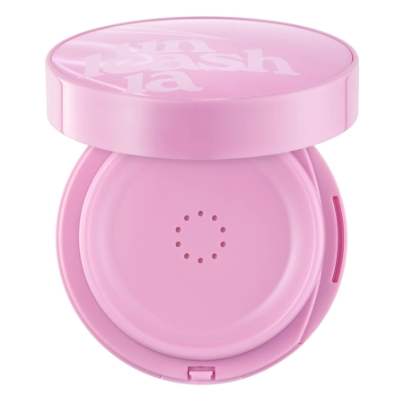 Unleashia - Don't Touch Glass Pink Cushion SPF50+ PA++++ - Podkład w Poduszce - #21N Hyaline - 15g