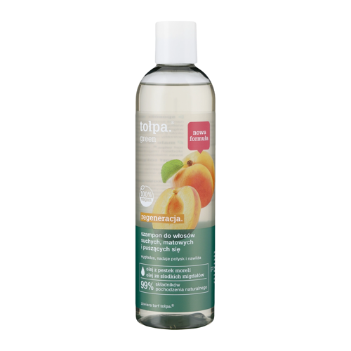 Tołpa - Green - Regeneracja - Szampon do Włosów Suchych Matowych i Puszących się - 300ml