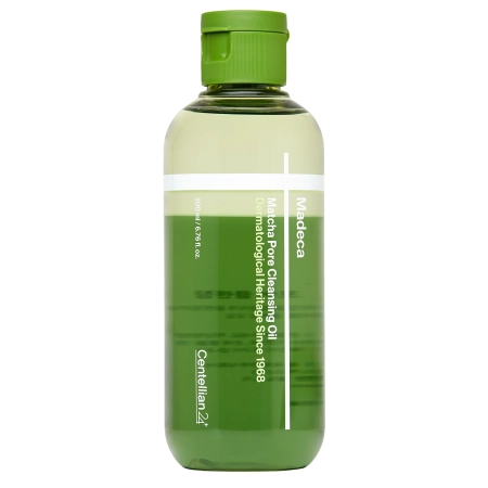 Centellian24 - Madeca Matcha Pore Cleansing Oil - Olejek do Oczyszczania Twarzy - 200ml