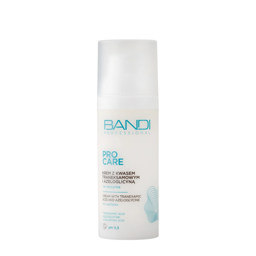 Bandi - Pro Care - Krem z Kwasem Traneksamowym i Azeloglicyną na Naczynka - 50ml