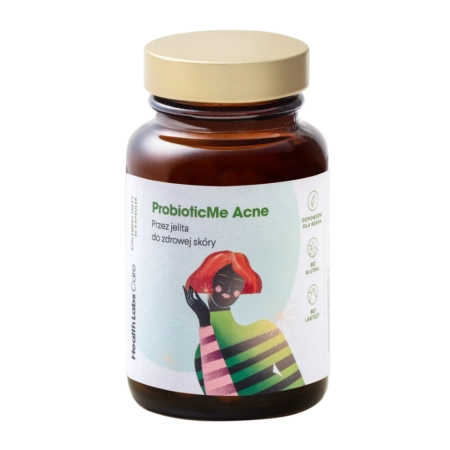 Health Labs Care - ProbioticMe Acne - Probiotyk z Cynkiem - 30szt